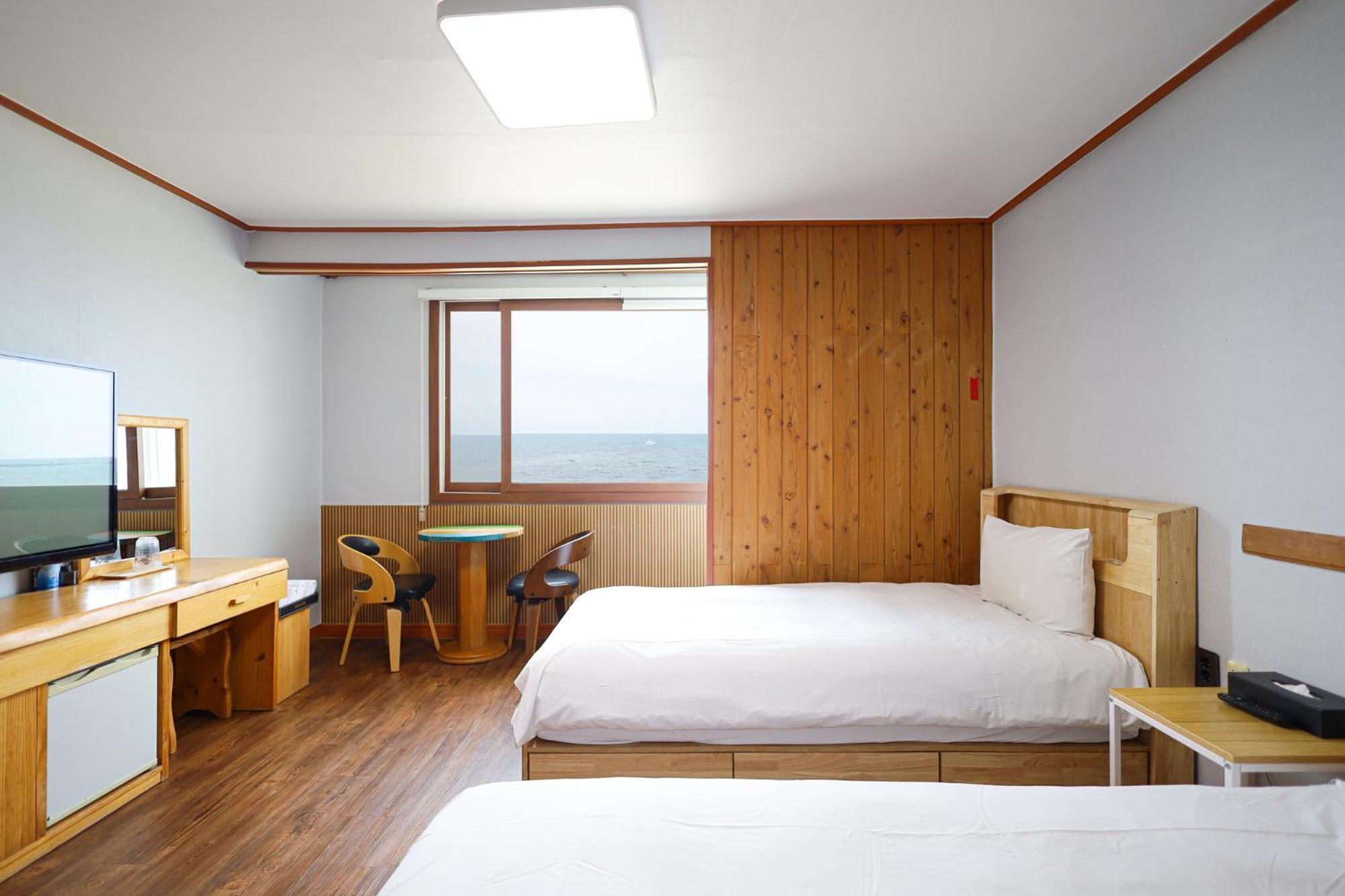 Fantastic Ocean View Sydney Hotel Jeju Exterior foto