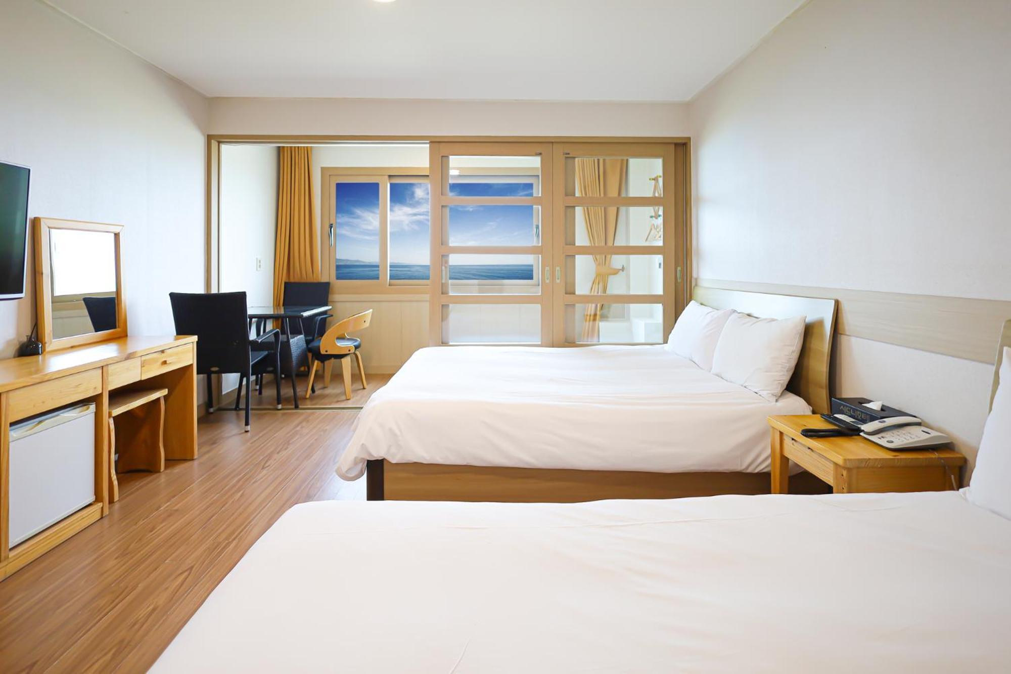 Fantastic Ocean View Sydney Hotel Jeju Exterior foto