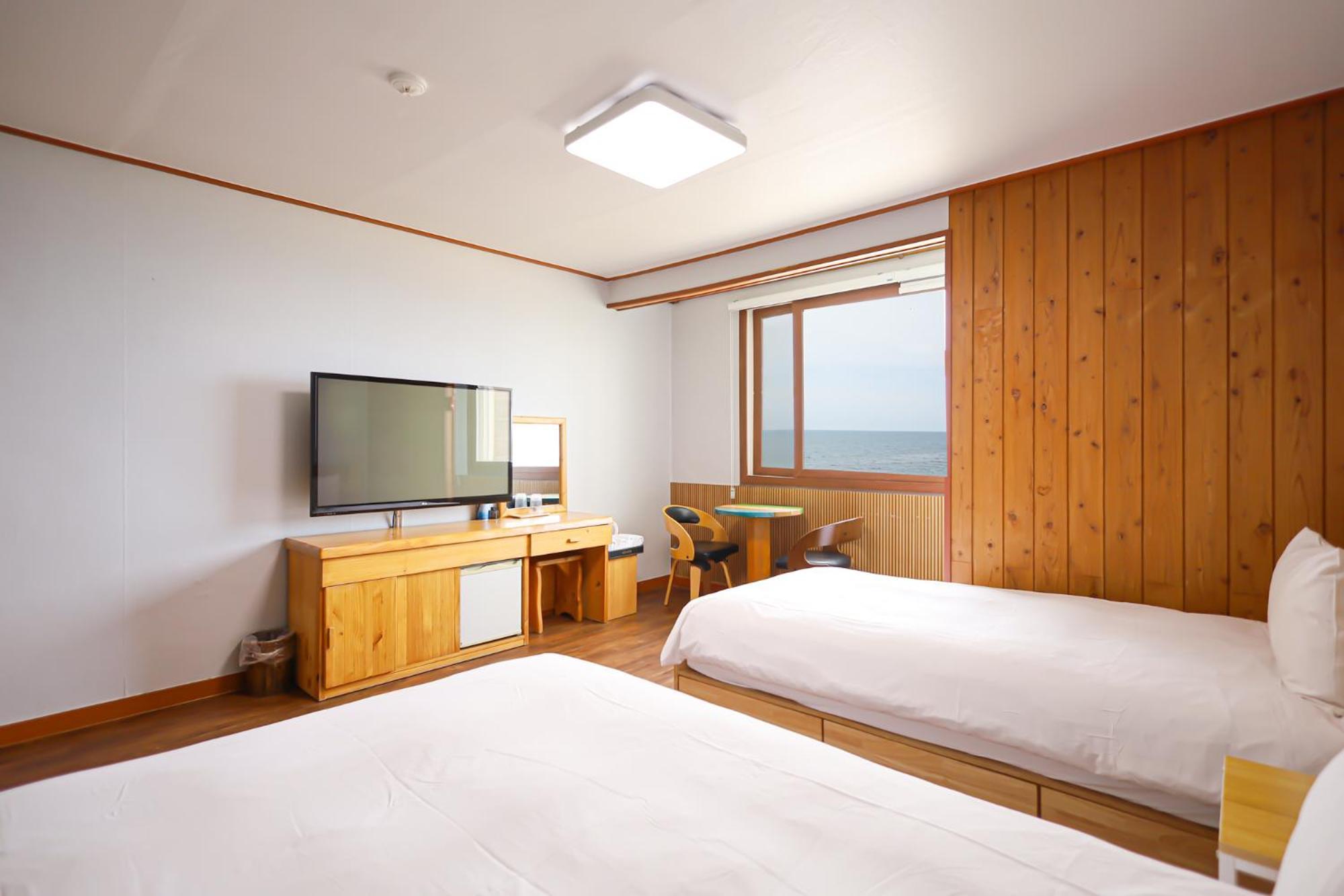 Fantastic Ocean View Sydney Hotel Jeju Exterior foto