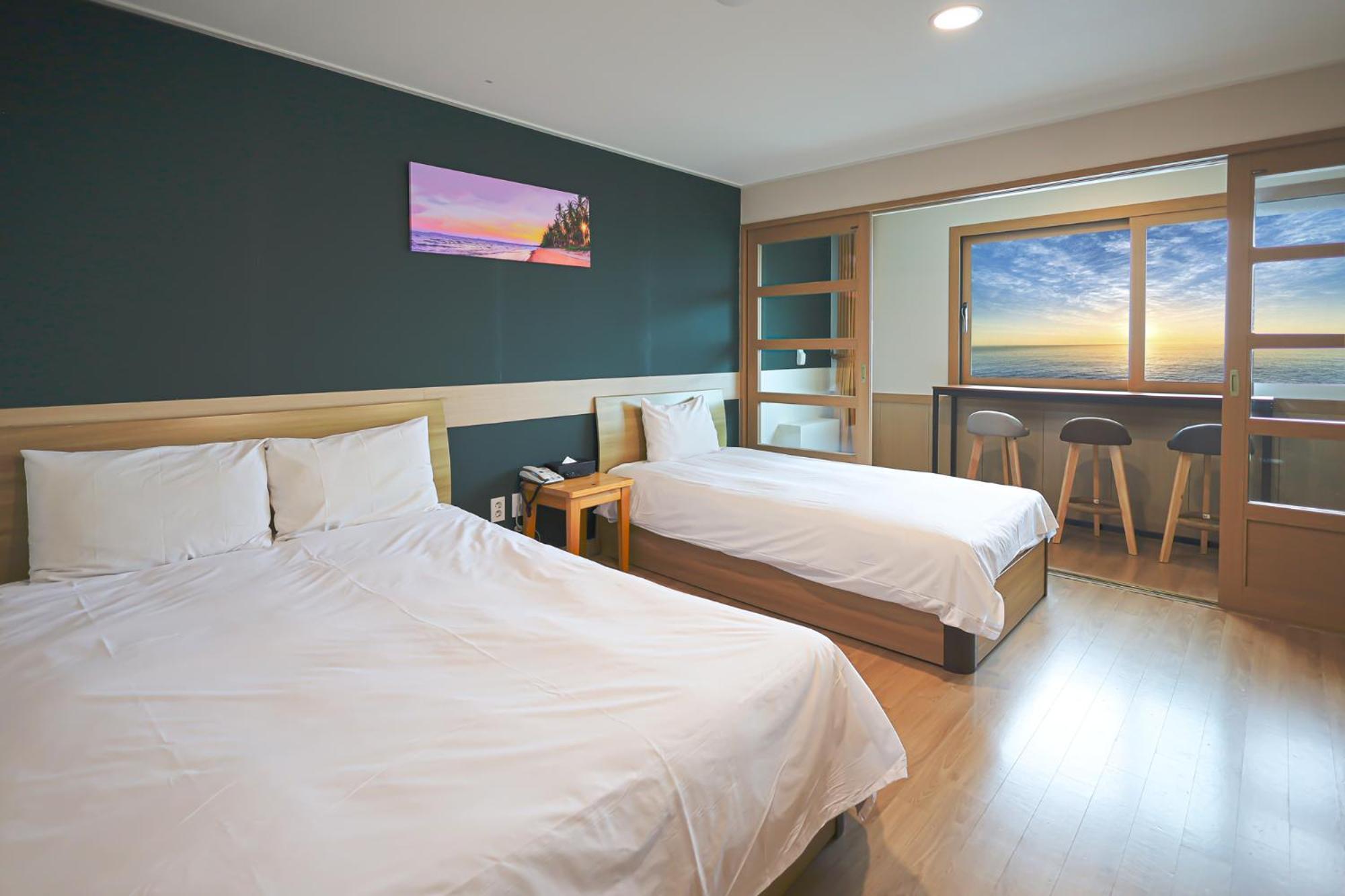 Fantastic Ocean View Sydney Hotel Jeju Exterior foto