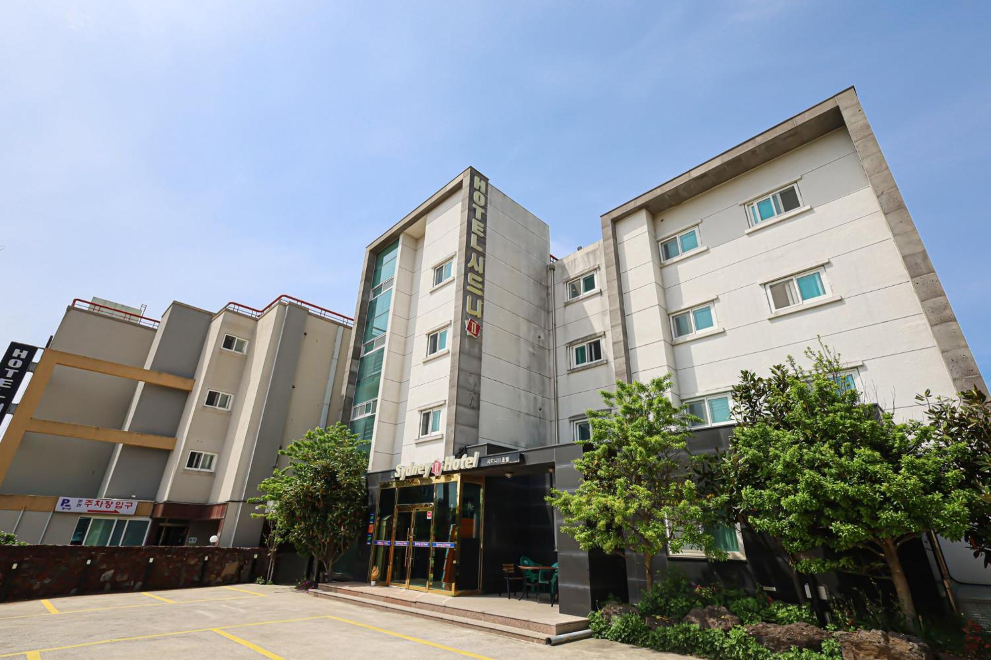 Fantastic Ocean View Sydney Hotel Jeju Exterior foto