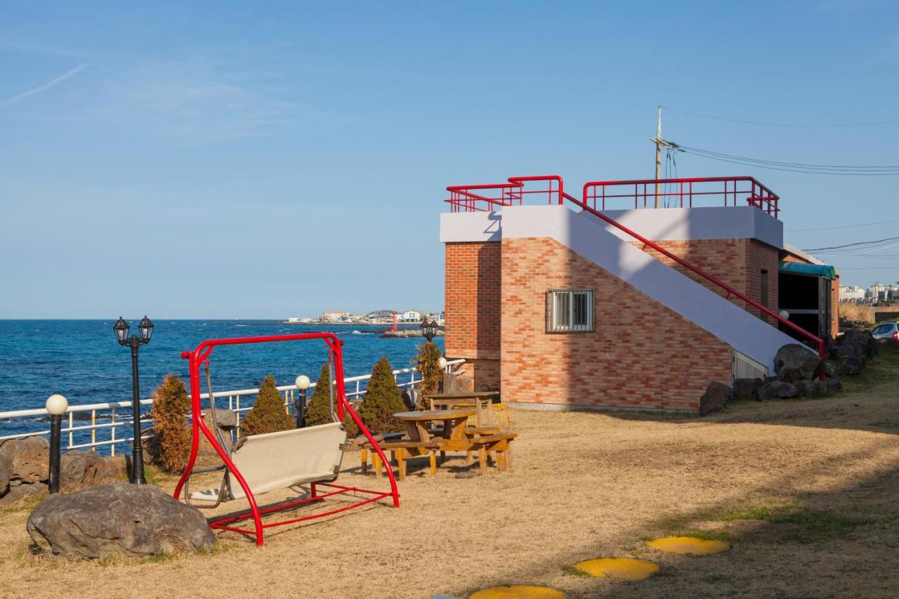 Fantastic Ocean View Sydney Hotel Jeju Exterior foto