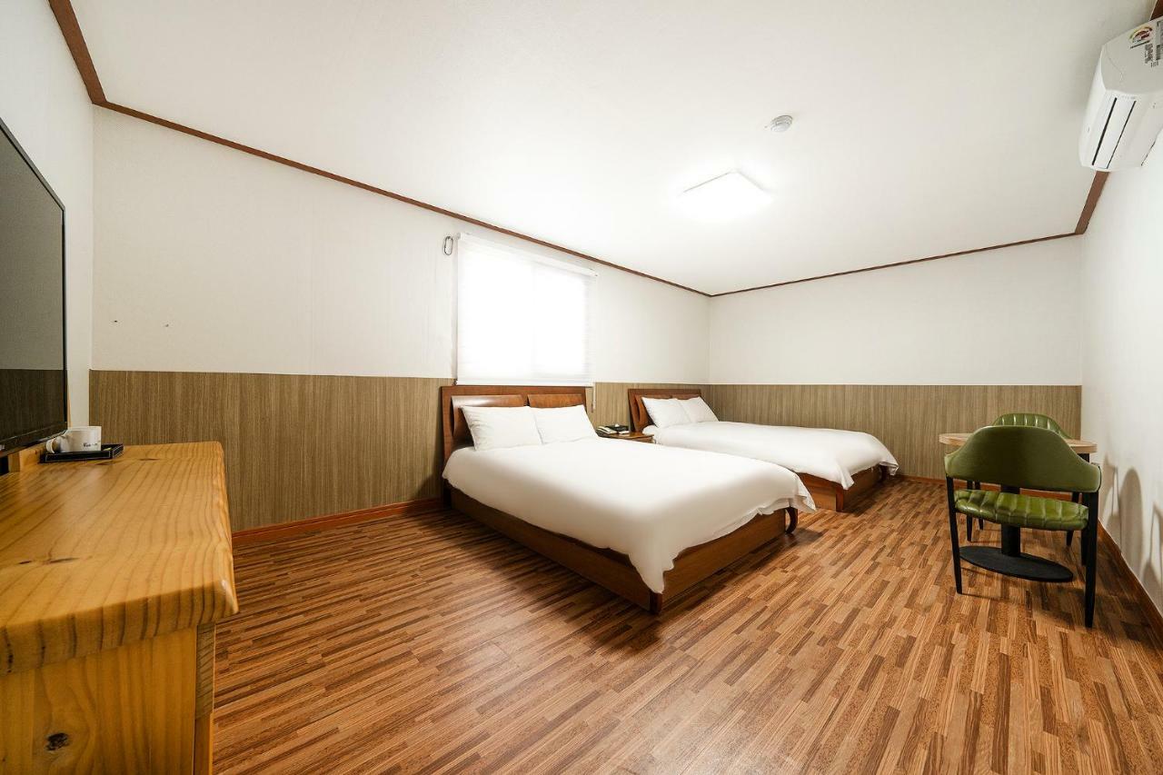 Fantastic Ocean View Sydney Hotel Jeju Exterior foto