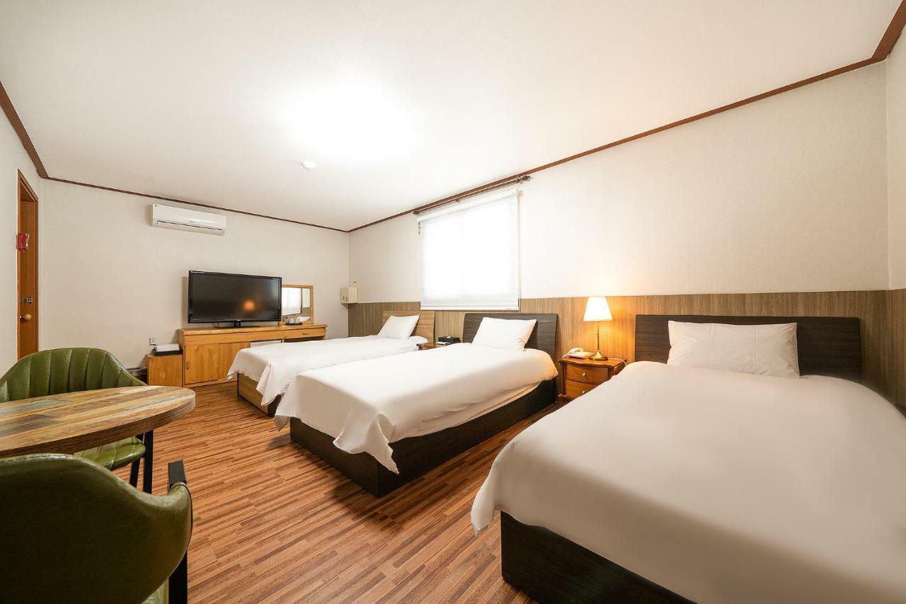 Fantastic Ocean View Sydney Hotel Jeju Exterior foto